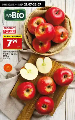 Biedronka Jabłko polskie Go Bio oferta