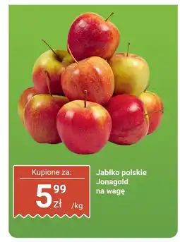 Biedronka Jabłko polskie Jonagold Biedronka oferta