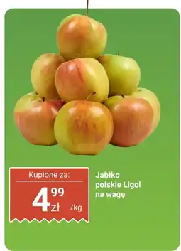 Biedronka Jabłko polskie Ligol Biedronka oferta