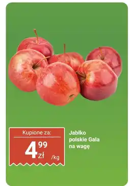 Biedronka Jabłko polskie Gala Biedronka oferta
