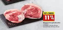 Biedronka Wieprzowina golonka tylna Lada oferta