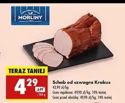Biedronka Schab od szwagra Krakus oferta