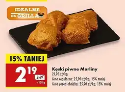 Biedronka Kęski piwne Morliny oferta