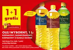 Biedronka Olej Wyborny 1L oferta