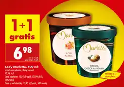 Biedronka Lody Marletto 500ml oferta