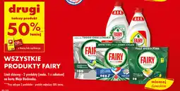Biedronka Produkty FAIRY oferta