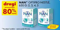 Biedronka Nan Optipro Nestle 650g oferta
