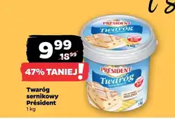 Netto Twaróg President oferta