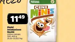 Netto Płatki śniadaniowe Nestle oferta