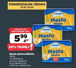 Netto Masło Miletto oferta