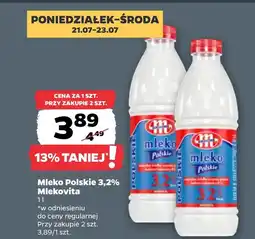Netto Mleko Mlekovita oferta