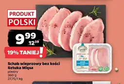 Netto Schab bez kości Sztuka Mięsa oferta