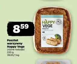 Netto Pasztet Happy Vege oferta