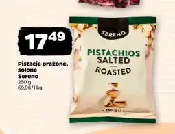 Netto Pistacje prażone Sereno oferta