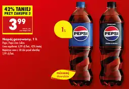 Biedronka Pepsi 1L oferta