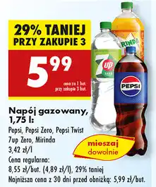 Biedronka Pepsi 1.75L oferta