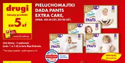 Biedronka Pieluchomajtki Dada Pants Extra Care oferta