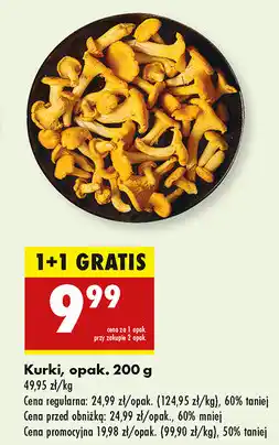 Biedronka Kurki 200g oferta