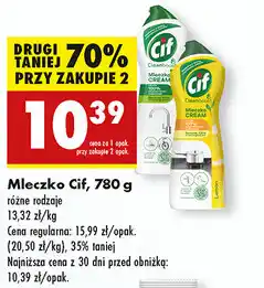 Biedronka Mleczko CIF oferta