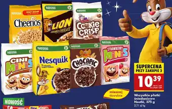 Biedronka Płatki śniadaniowe Cheerios Nestle oferta
