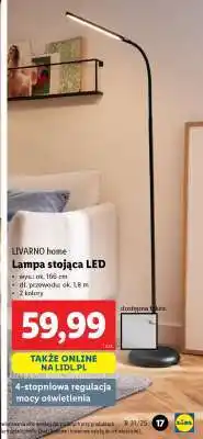 Lidl LIVARNO home Lampa stojąca LED oferta