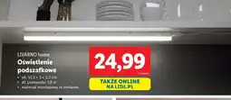 Lidl LIVARNO home Oświetlenie podszafkowe oferta