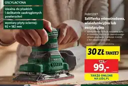 Lidl PARKSIDE Szlifierka mimośrodowa oferta