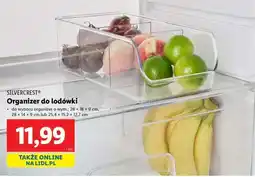 Lidl SILVERCREST Organizer do lodówki oferta