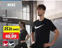 Lidl NIKE Koszulka sportowa męska oferta