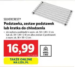 Lidl SILVERCREST Podstawka, zestaw podstawek lub kratka do chłodzenia oferta