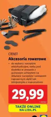 Lidl CRIVIT Akcesoria rowerowe oferta