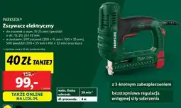 Lidl PARKSIDE Zszywacz elektryczny oferta