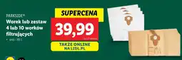 Lidl PARKSIDE Worek lub zestaw 4 lub 10 worków filtrujących oferta
