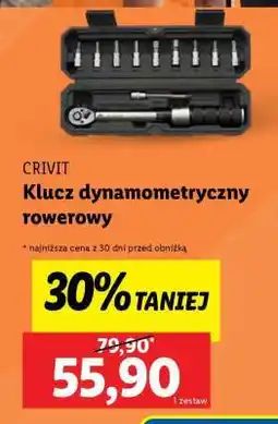 Lidl Klucz dynamometryczny rowerowy oferta