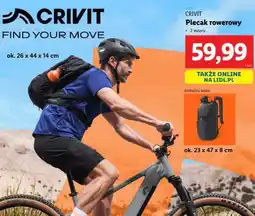 Lidl Crivit Plecak rowerowy oferta