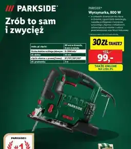 Lidl PARKSIDE Wyrzynarka, 800 W oferta