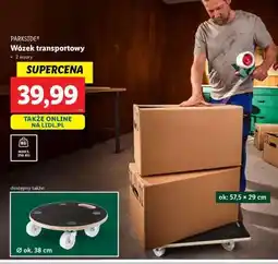 Lidl PARKSIDE Wózek transportowy oferta