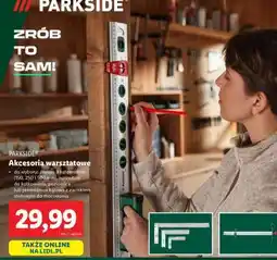Lidl PARKSIDE Akcesoria warsztatowe oferta