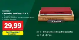 Lidl PARKSIDE Ostrzałka kamienna 2 w 1 oferta