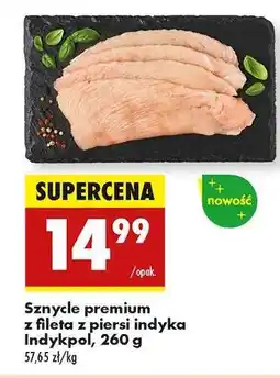 Biedronka Szycle premium z fileta z piersi indyka Indykpol, 260 g oferta