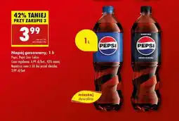 Biedronka Napój gazowany, 1 l oferta