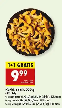 Biedronka Kurki, opak. 200 g oferta