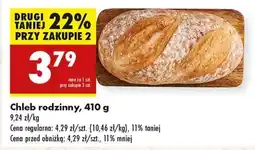 Biedronka Chleb rodzinny 410 g oferta
