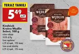 Biedronka Kindziuk Kraina Wędlin Select, 100 g oferta