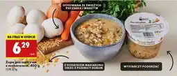 Biedronka Zupa pieczarkowa z makaronem, 450 g oferta