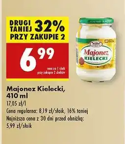 Biedronka Majonez Kielecki, 410 ml oferta