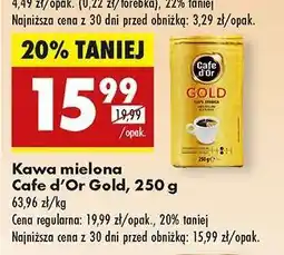 Biedronka Cafe d’Or Gold, 250 g oferta