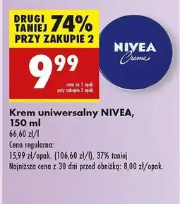 Biedronka Krem uniwersalny NIVEA, 150 ml oferta