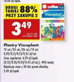 Biedronka Plastry Viscoplast oferta