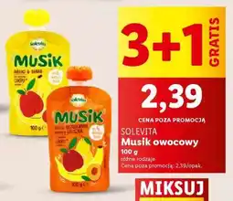 Lidl Solevita Musik owocowy 100 g oferta
